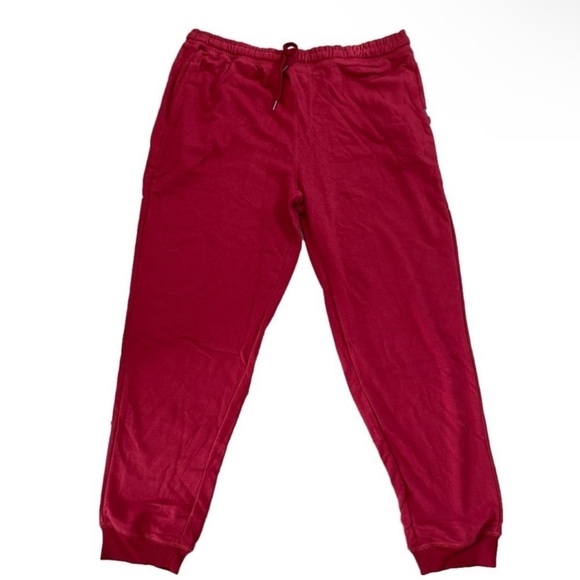 Eddie Bauer Mens Joggers with Logo Taping Size
XL Biking Red - Picture 3 of 7